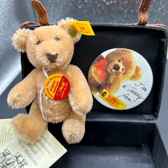 Steiff Miniature Teddy Bear - Picture 3 of 5